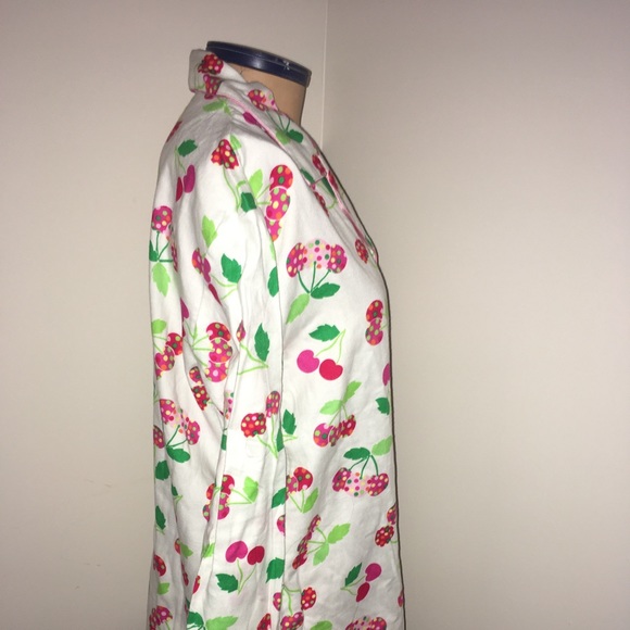 Victoria’s Secret Cherry 2pc Pajama Set Size Small - Picture 8 of 10